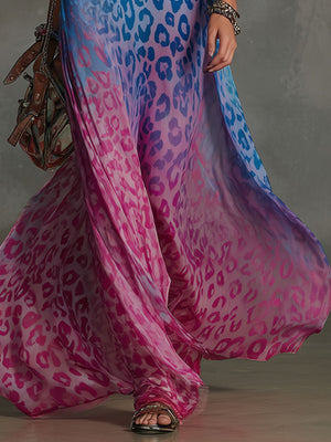 The Coline Chiffon Maxi Dress