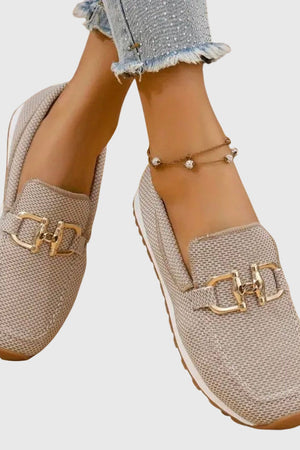 Sporty Loafer Sneakers