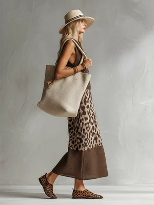 The Charline Knit Maxi Dress