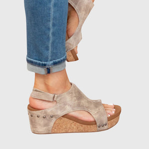 Cushioned Footbed Sandals