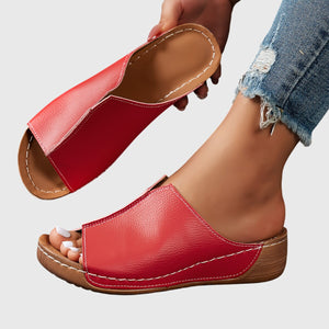 Strappy Flat Sandals
