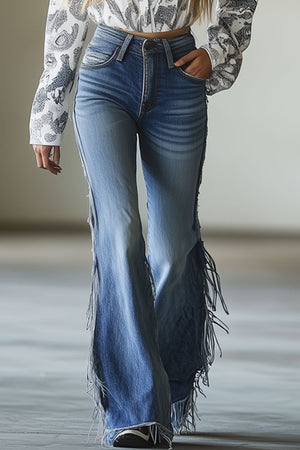 The Josiane Denim Trousers