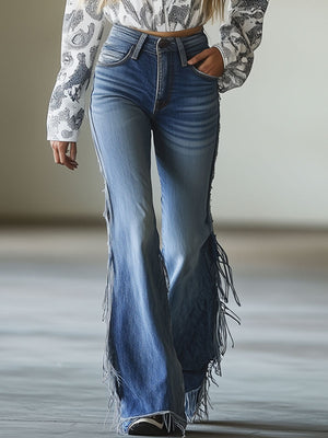 The Josiane Denim Trousers