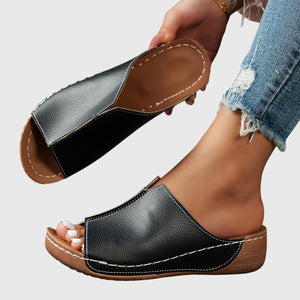 Strappy Flat Sandals