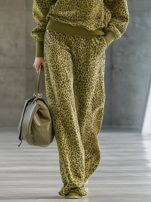 The Renée Leopard Set