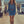 The Maxellende Denim Mini Dress