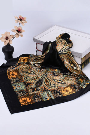 The Imène Satin Scarf