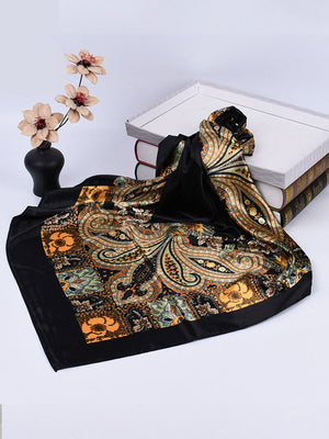 The Imène Satin Scarf