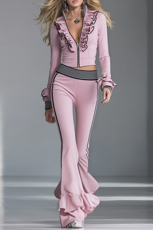 The Sylvie Trouser Set