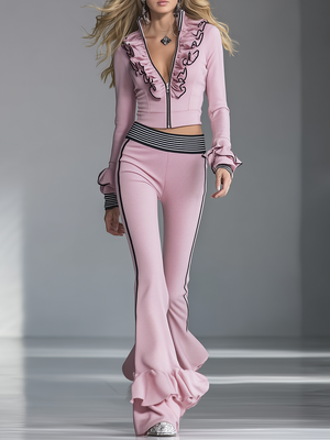 The Sylvie Trouser Set
