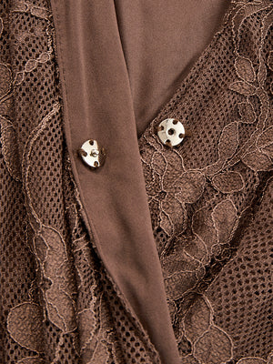 The Mélina Lace Maxi Dress