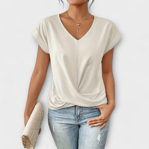 The Colette V-Neck Top