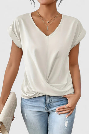 The Margaux Twist-Front Top