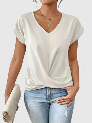 The Margaux Twist-Front Top