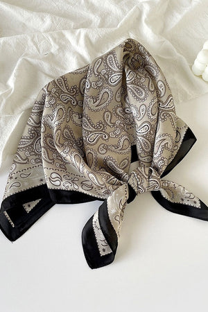 The Ingonde Satin Scarf