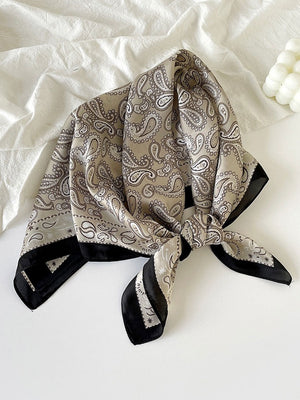 The Ingonde Satin Scarf