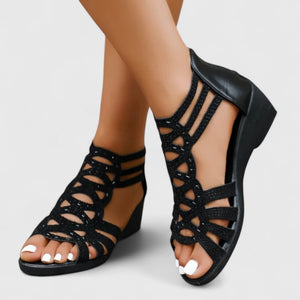 Cushioned Flat Sandals