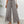 Wide-Leg Printed Trousers