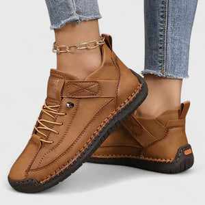 Casual Lace-Up Sneakers