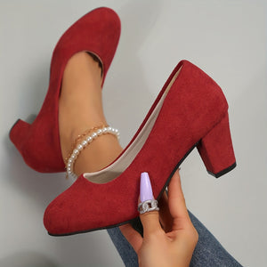 Everyday Block Heel Pumps