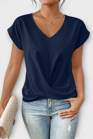 The Colette V-Neck Top