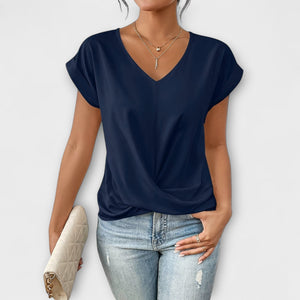 The Colette V-Neck Top