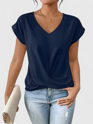The Margaux Twist-Front Top