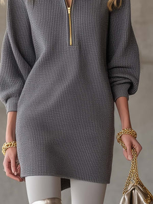 The Zéphyrine Knit Mini Dress