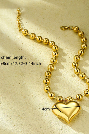 The Lisiane Beaded Necklace