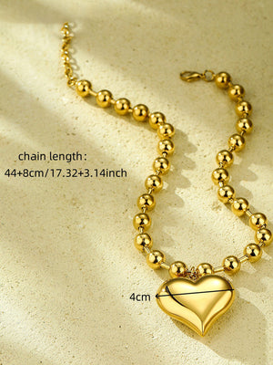 The Lisiane Beaded Necklace