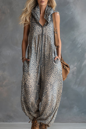 The Germaine-Rose Chiffon Jumpsuit