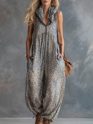 The Germaine-Rose Chiffon Jumpsuit