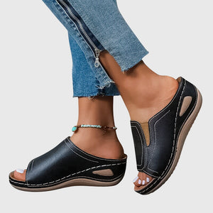 Contoured Footbed Sandals
