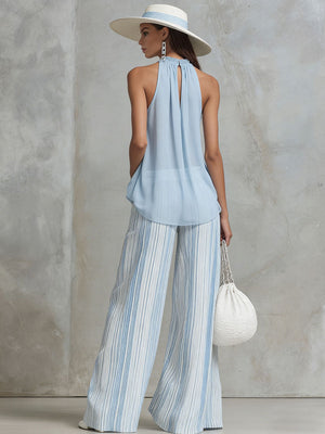 The Florine-Marie Chiffon Trousers