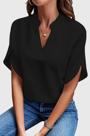 The Béatrice Soft V-Neck Shirt