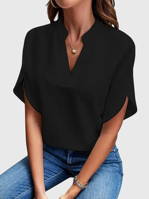 The Béatrice Soft V-Neck Shirt