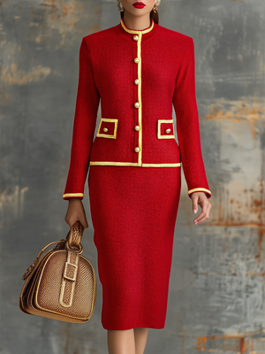 The Mireille Knit Set