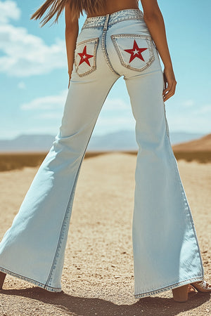The Lorette Denim Trousers
