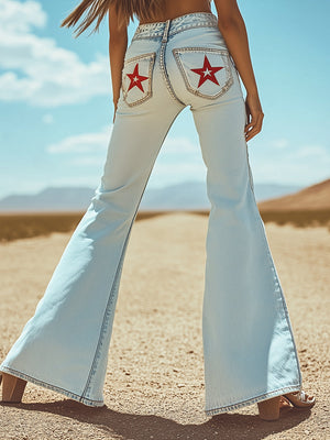 The Lorette Denim Trousers