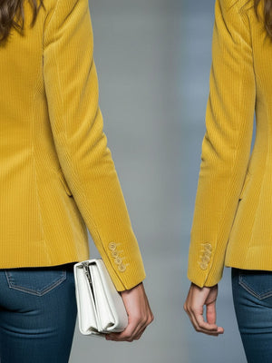 The Maximilienne Corduroy Blazer