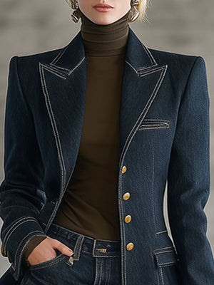 The Mélisande Denim Jacket