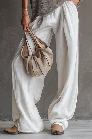 The Fiacrine Cotton Linen Trousers