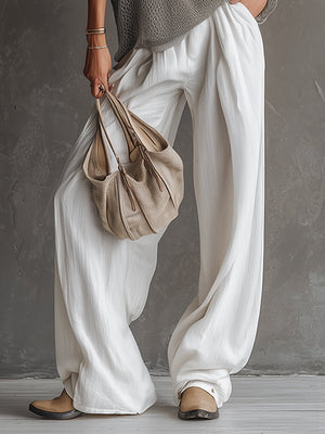 The Fiacrine Cotton Linen Trousers