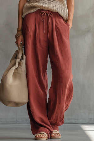 The Estèphe Cotton Linen Trousers