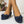 Bow-Detail Wedge Ballet Flats