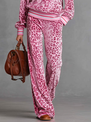 The Thérèse Leopard Set