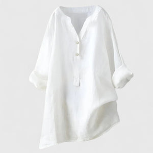 The Léonie Button-Front Shirt