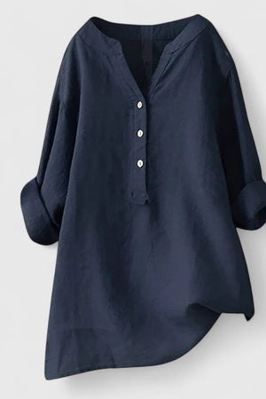The Léonie Button-Front Shirt