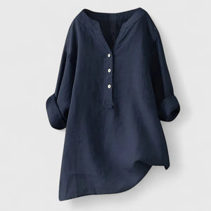 The Léonie Button-Front Shirt