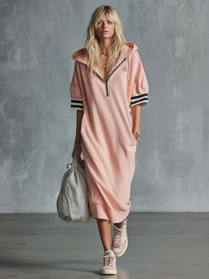 The Éloïse Cotton Midi Dress